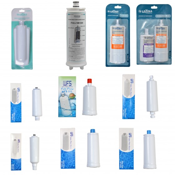 Filtros (Refil), CAPA